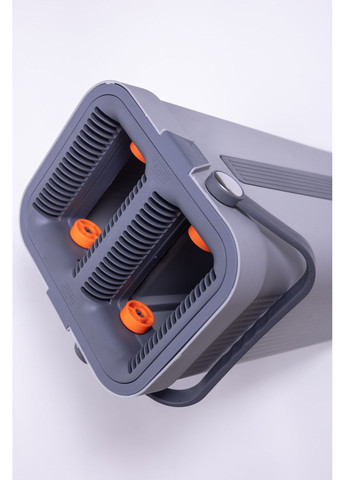 Телескопическая швабра с плоской насадкой и ведро для мытья пола и отжима комплект для уборки ProDobro (364192800)