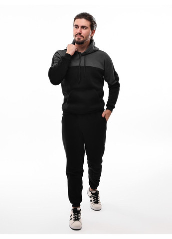 Чорний спортивний костюм чоловічий Griffin