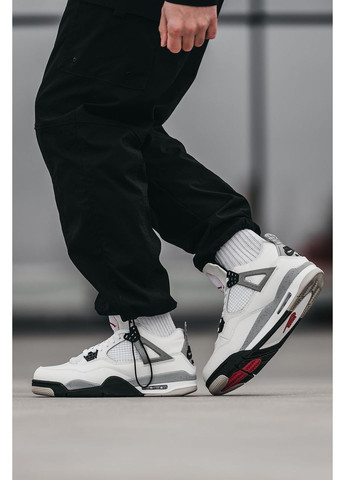 Белые кроссовки мужские No Brand