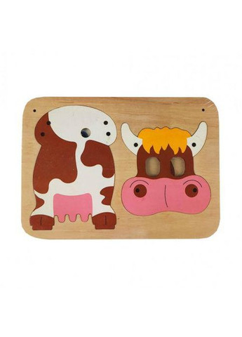 Дерев'яний конструктор "Корівка" (TS01091996170016) Еco Дерево (371913751)