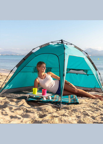 Палатка Buzzy UV 50+ СерыйСиний Uquip (278272993)