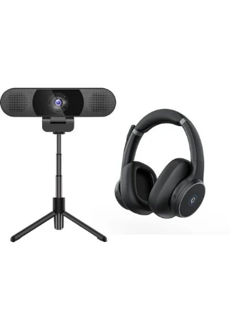 Веб-камера (-C980-Pro) EMEET C980 Pro All-in-One Black (356149876)