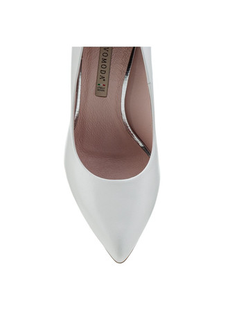 Bravo Moda Туфли (1155ТП) молочный з натуральная кожа, польша — (328913901)