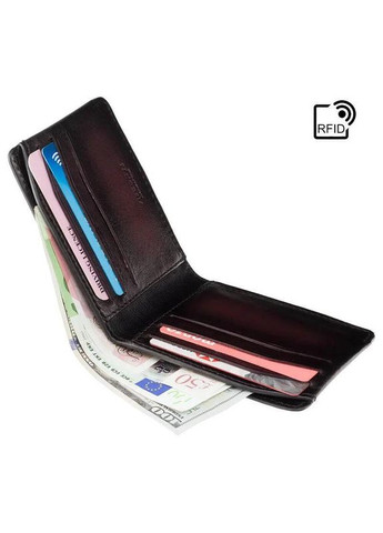 Портмоне мужское кожаное MT90 Vespa Burgundy Burnish (MT90 B/BG) Visconti (324611476)