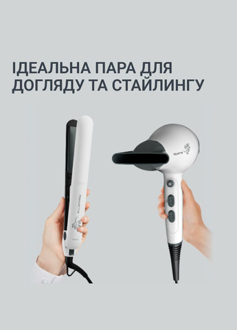 Набір випрямляч та фен YD3057F0 (1830009057) Rowenta (306581478)