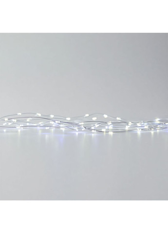 Гирлянда Нить 220 LED 22 м прозрачная, белый GarlandoPro W220LED22MWW No Brand (363978583)