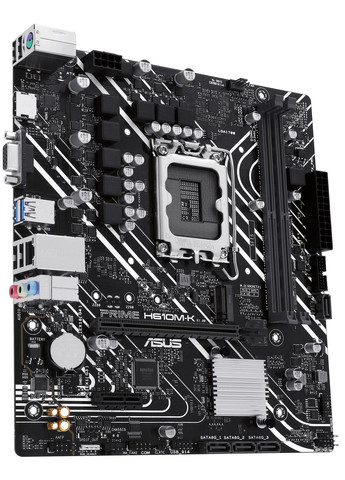 Материнская плата PRIME H610M-K (s1700, Intel H610) (90MB1GA0-M0EAY0) Asus (360415397)