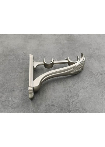 Карниз Люксор рифлена штанга подвійний ретро 25/19 мм 300 см Сатин Quadrum (352781494)