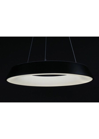 Люстра світлодіодна підвісна LED світильник для квартири на стелю ледве з пультом 27550 Чорний 25-90х48х48 см. Sunnysky (324396273)