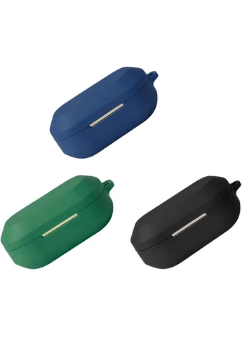 Чехол для наушников Silicon для Realme Buds Air 8 Deep Blue (715898) BeCover (399745472)
