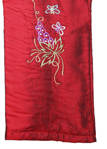 Бордовые кэжуал зимние брюки Mtp