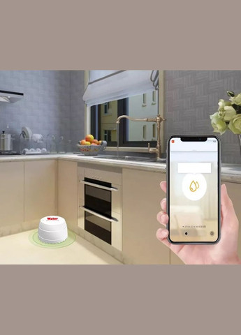 Wi-Fi датчик витоку води No Brand (334302269)