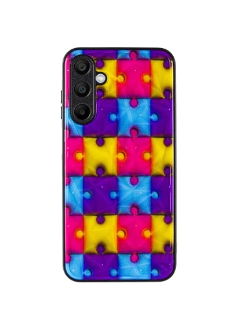 Чохол TPU+PC Prisma Fluffie для Samsung Galaxy A05s No Brand (383417780)