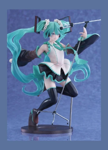 Фігурка Taito Vocaloid Hatsune Miku Вокалоїд Хацуне Міку Birthday 2023 ver. 21 см T V HM B 2023 21 Furyu (398236312)