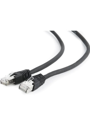 Лан Патч-корд 90 метр. Кабель black CAT 5E FTP звита пара Ethernet No Brand (364200482)