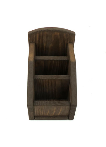 Органайзер для пультів з дерева Трабзон 19 мокко (ОПД-191110) No Brand (328414487)