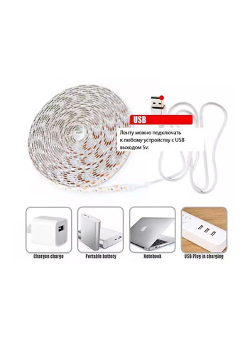 Фитолента Полного спектра USB 0,5м Влагостойкая No Brand (302806104)