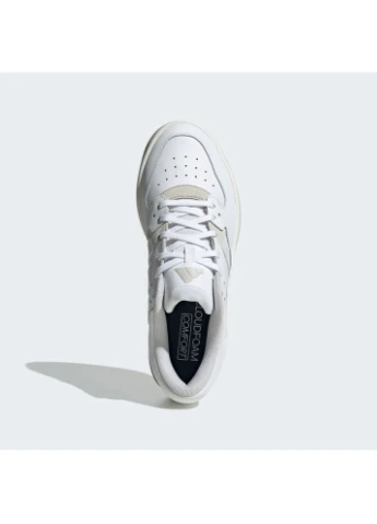 Білі кросівки court 24 white id1254 adidas