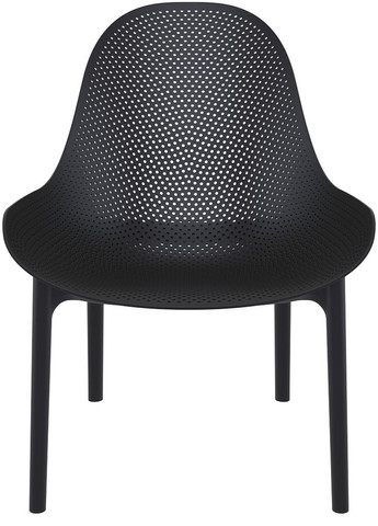 Стілець садовий Sky Lounge Чорний Siesta (372178360)