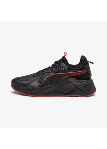 Черные кроссовки scuderia ferrari rs-x black 307818-01 Puma