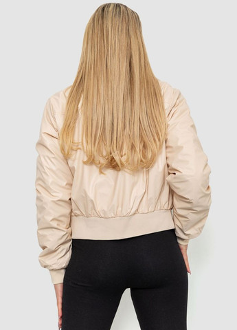 Светло-бежевая демисезонная куртка Ager