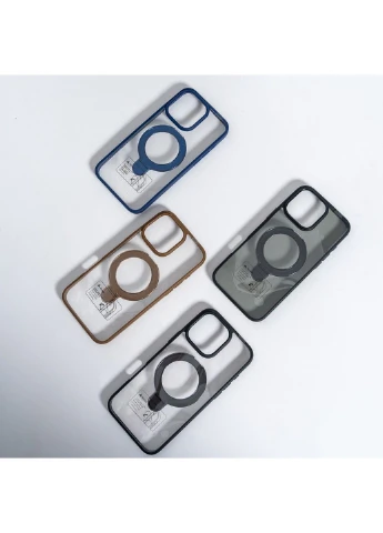 Чехол для смартфона AAA Magnetic Ring для Apple iPhone 13 Pro Max Black Spigen (382390365)