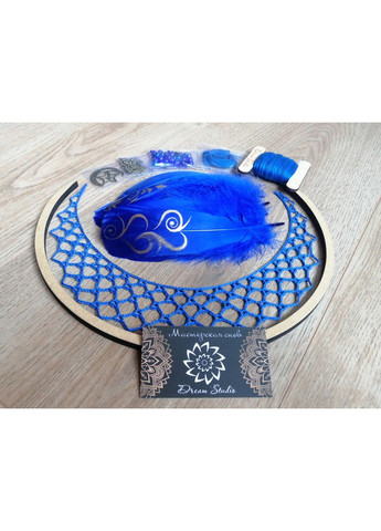 Авторский эко-набор "Ловец снов "Луна" с пошаговой инструкцией Dream Studio (363057514)