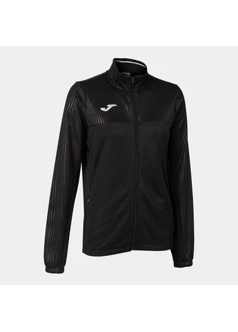 Олимпийка (мастерка) для тенниса женская черная 901645.100 Joma MONTREAL (397844476)