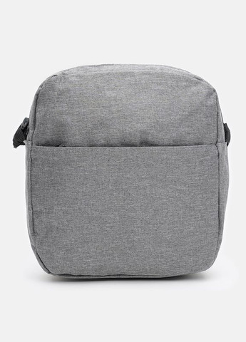 Сумка через плече + рюкзак чоловічий клатч тканинний C12227gr Grey Monsen (301871307)