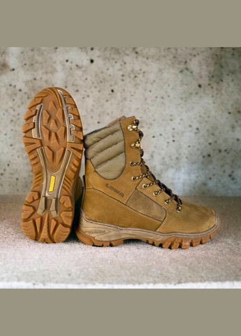 Женские Тактические Зимние Берцы. 36-49р Койот. Гидрофобная натуральная кожа! DSZF-2120 No Brand (301138819)