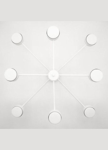 Потолочный светильник RAY 8xGX53 (4+4) WHITE 220V IP20 Luminaria (329440160)