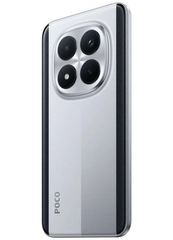 Смартфон M8 5G 8/512G Silver (Global) (без зарядного пристрою) POCO (392219721)