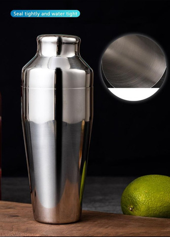 Набор для бара 17 в 1 для приготовления коктейлей Basimc 700 мл с подставкой, набор бармена (R051211) No Brand (349844396)