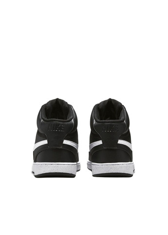 Чорні Осінні кросівки court vision mid nn dn3577-001 Nike