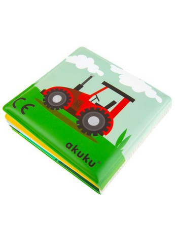 Розвиваюча м'яка книжка-іграшка Перші кроки () Akuku A0477 (366471559)