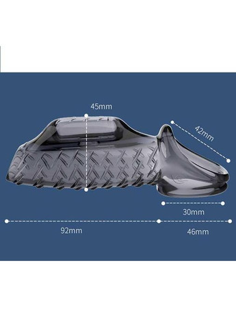 Насадка на пеніс та мошонку з вібрацією Choke Ring тілесний Drive No Brand (323134661)