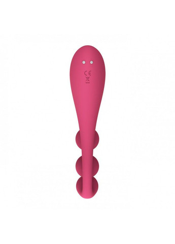 Универсальный вибратор Tri Ball 1, 3 мотора, гнется Satisfyer (333332749)