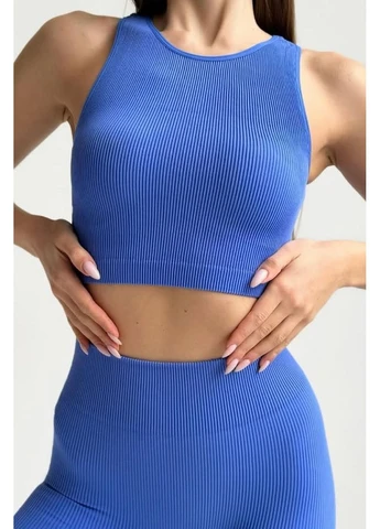 Топ-халтер бесшовный в рубчик Top RIBBED InSecret — 382706388