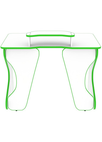 Компьютерный стол Геймерский стол с мини надстройкой для экрана Liga GT11 (110 см) ЛДСП No Brand (353497830)