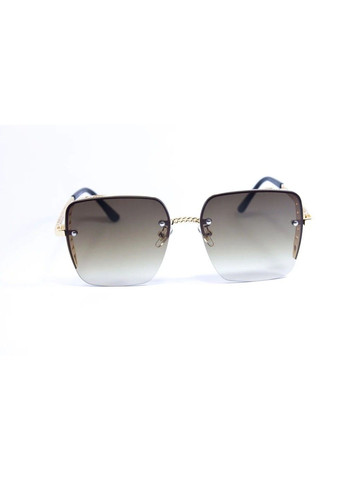 Cолнцезащитные женские очки 0398-2 BR-S (291984129)
