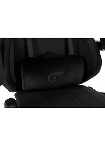 Крісло ігрове (X-2324 Fabric Black Suede) GT Racer X-2324 Black Suede (269696645)
