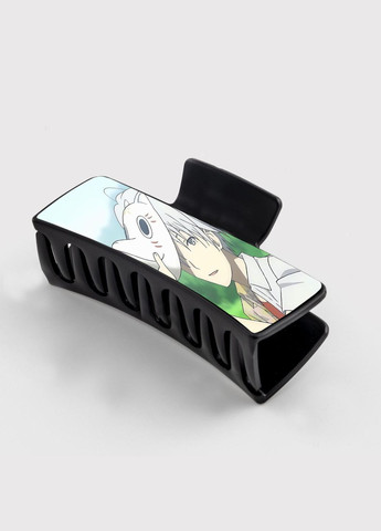 Заколка крабик для волос Аниме В лес где мерцают свечи #0005 черный No Brand (315630900)