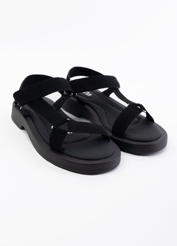 Босоніжки жіночі A19-2 чорні 346251 U:na (372370901)