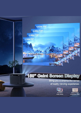 Проектор No Brand TD A6 (299664951)