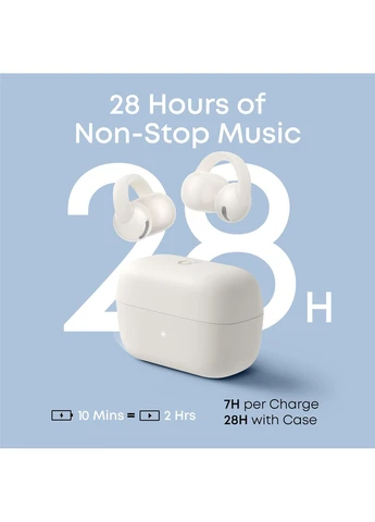 Bluetooth-гарнитура SoundСore C50i White (D1101G21) Anker (386862674)