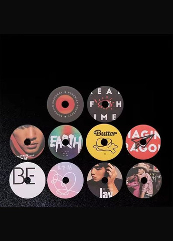 Ароматизатор в автомобіль Вініловий програвач від сонячного світла CoverB + 3 змінних картриджів Синій (R051119) No Brand (330778908)