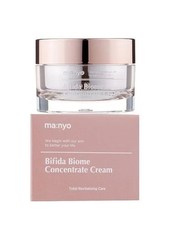 Концентрированный крем с бифидобактериями Bifida Biome Concentrate Cream 50ml Manyo Factory (386293637)