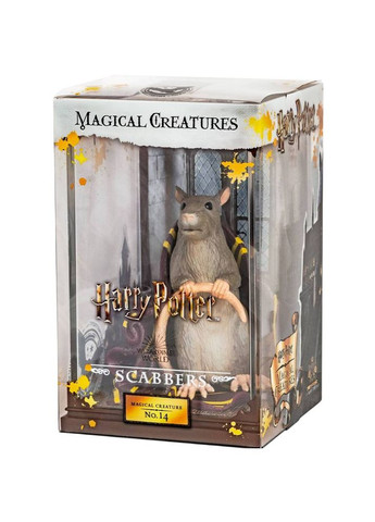 Фигурка HARRY POTTER Scabbers Magical Creatures №14 (NN7686) Noble Collection (338188593)
