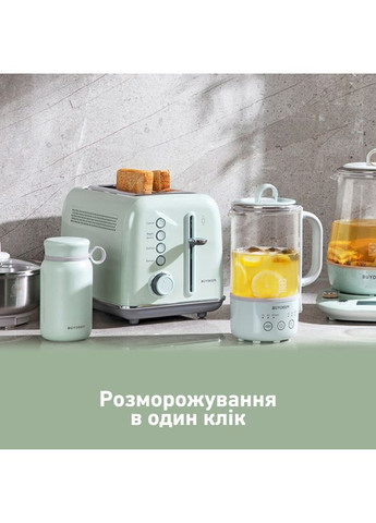 Тостер DT620E Cozy Greenish (DT620E-CG/EU) BUYDEEM (323429571)