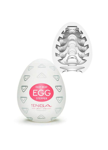 Рожеве яйце мастурбатор Tenga Clicker - 6,7*5,2 см Репліка No Brand (288538815)